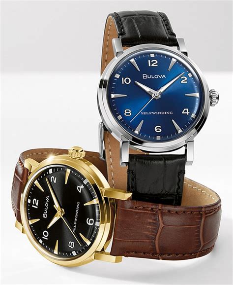 macy's men's watched